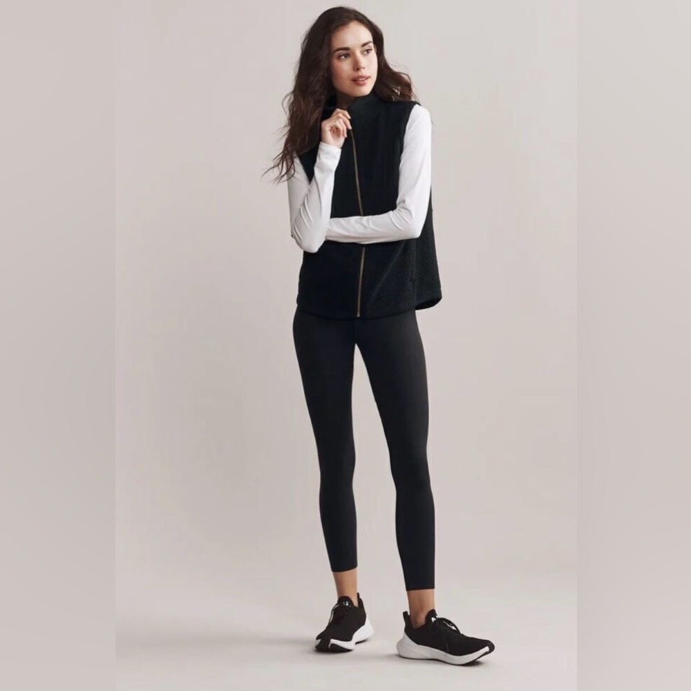 Rhône Aloft Fleece Vest WOMENS Size M NWT